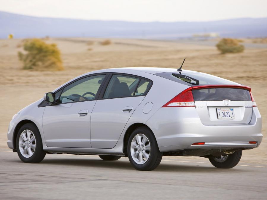  Honda Insight 2009 года  (фото 50 из 172)